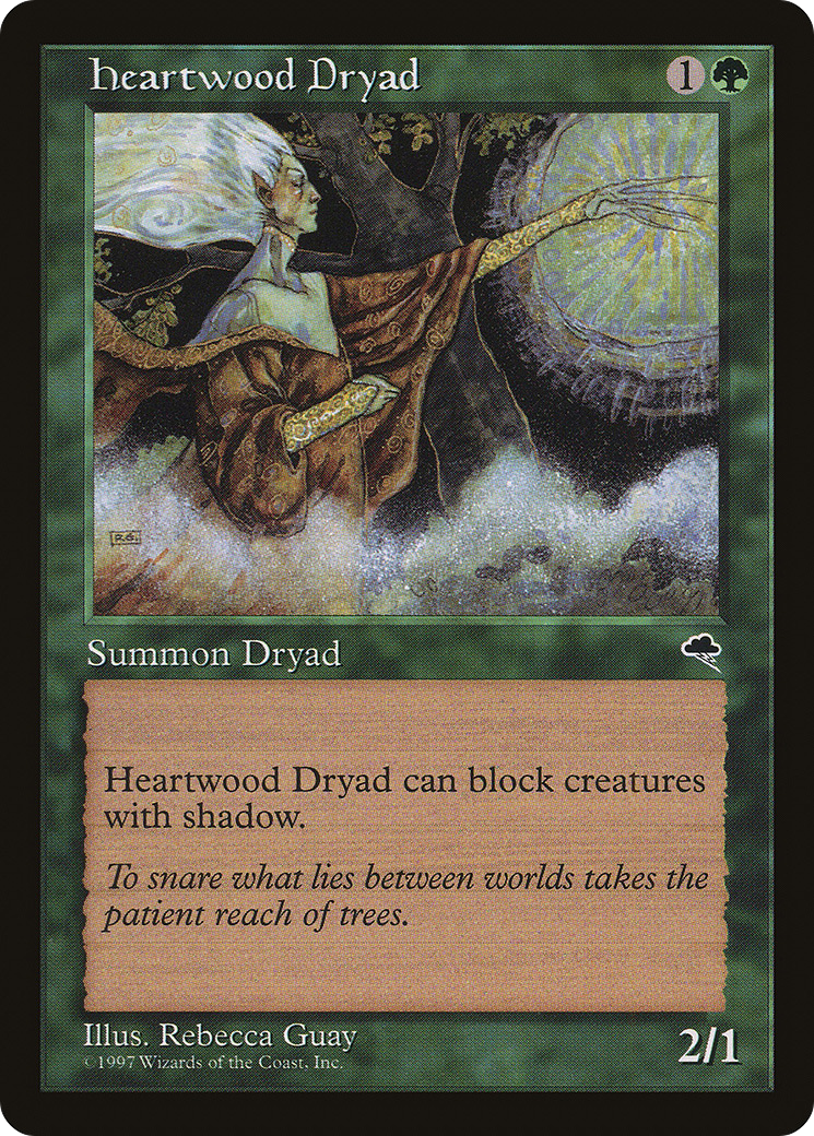 Heartwood Dryad Card Image