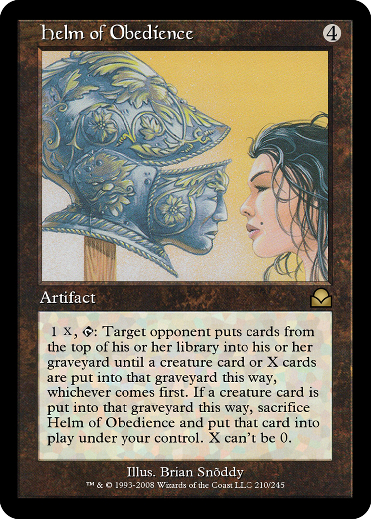 Helm of Obedience Card Image