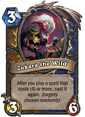 Zukara the Wild Card Image