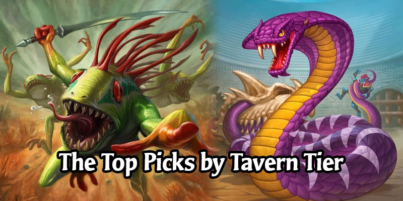 The Most Picked Minions by Tavern Tier in Hearthstone's Battlegrounds