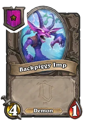 Backpiggy Imp Card Image