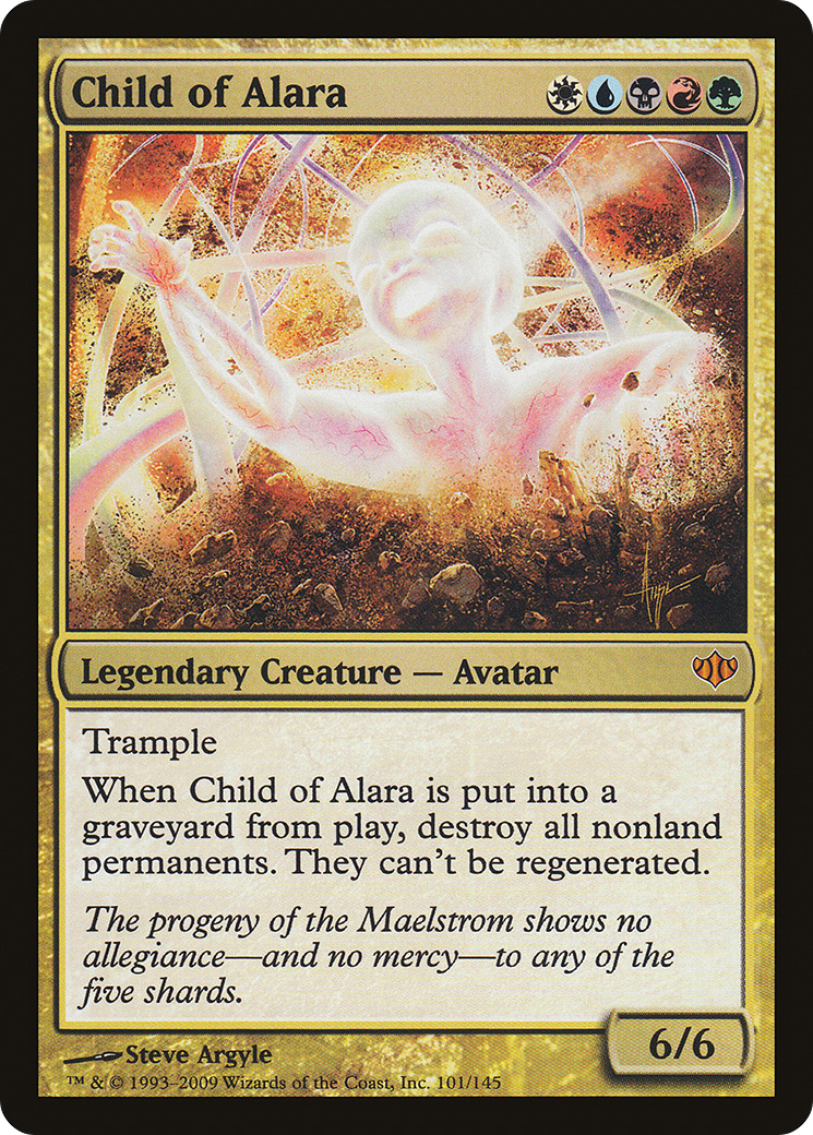 Child of Alara Card Image