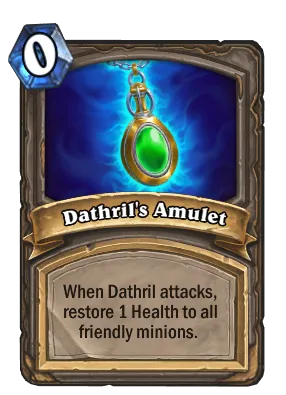 Dathril's Amulet Card Image