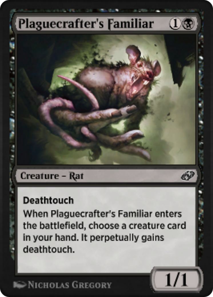 Plaguecrafter's Familiar Card Image