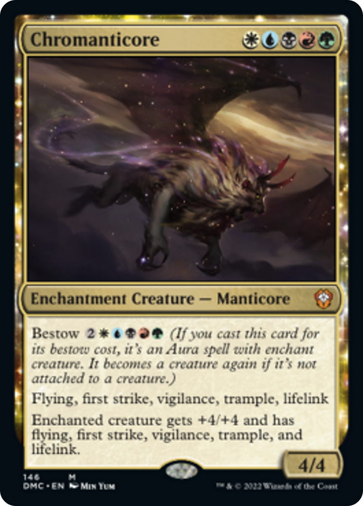 Chromanticore Card Image
