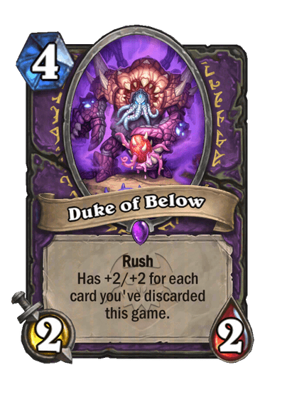 Duke of Below Card Image