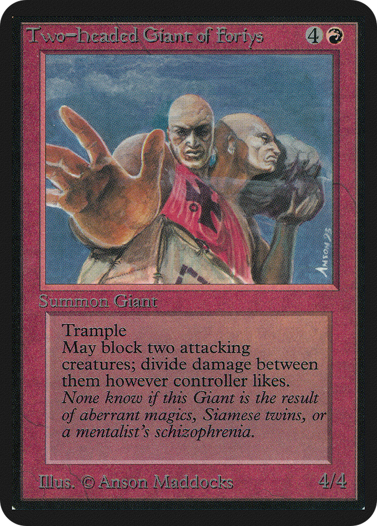 Two-Headed Giant of Foriys Card Image