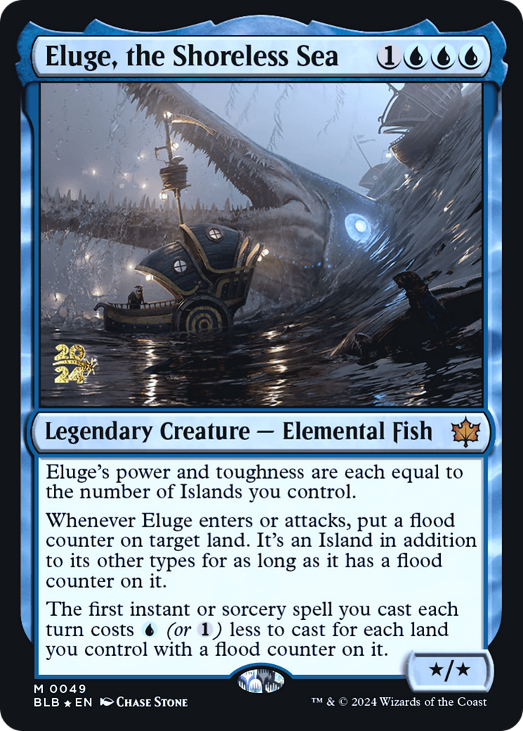 Eluge, the Shoreless Sea Card Image