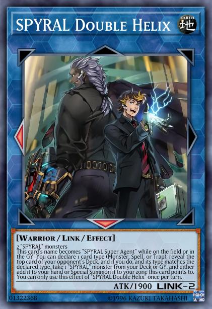 SPYRAL Double Helix Card Image