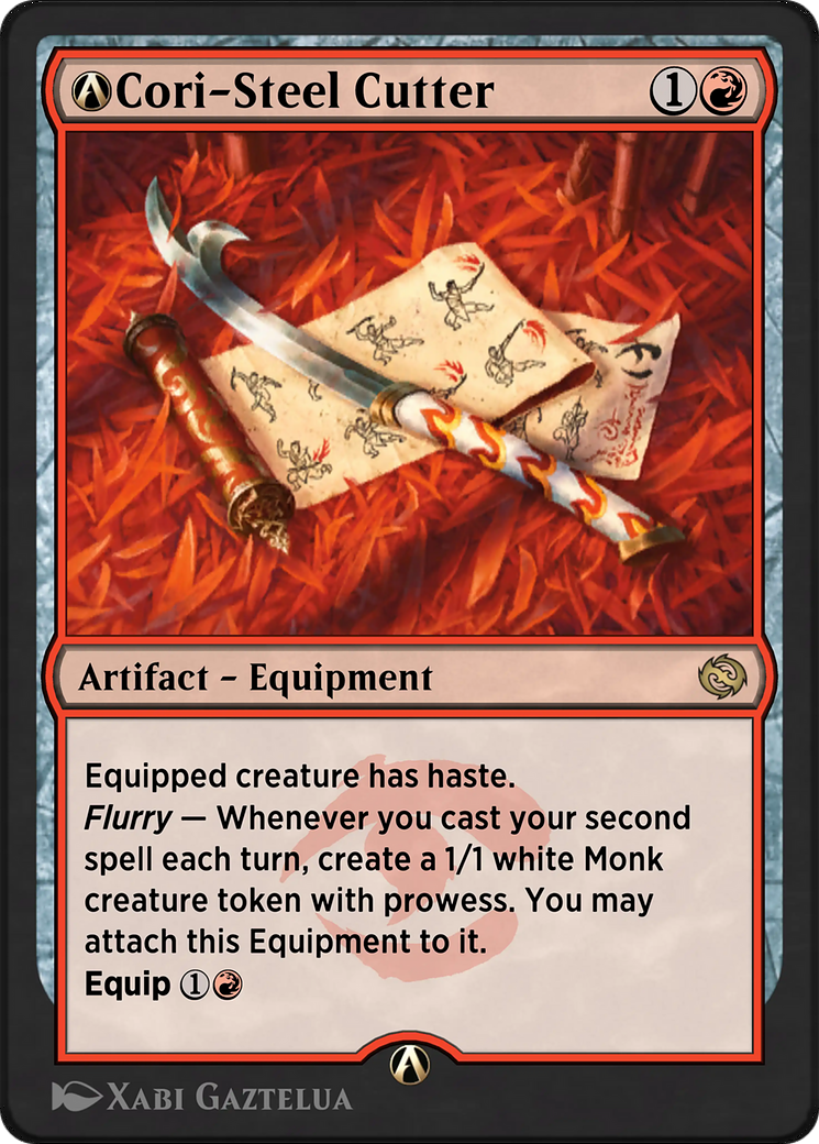 A-Cori-Steel Cutter Card Image