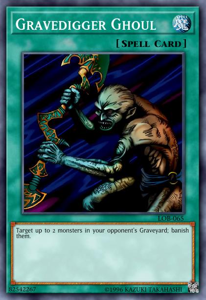 Gravedigger Ghoul Card Image