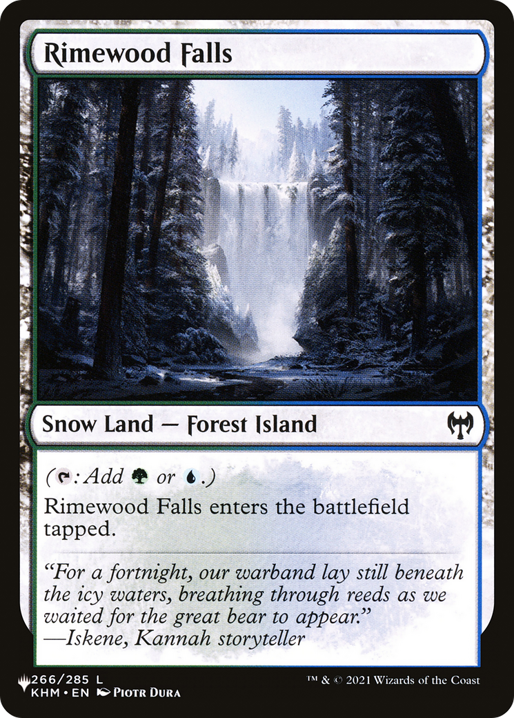 Rimewood Falls Card Image