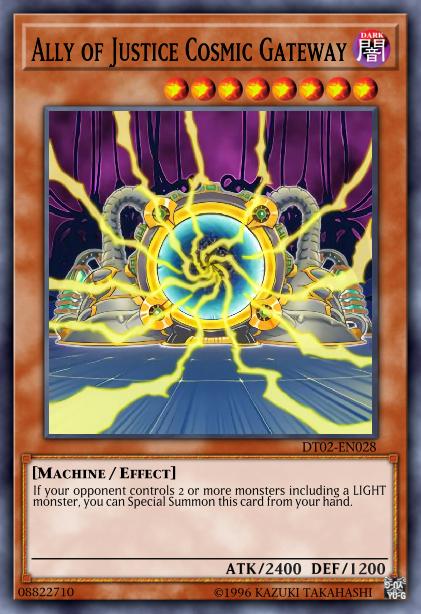 Ally of Justice Cosmic Gateway Card Image