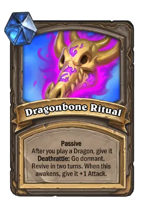 Dragonbone Ritual Card Image