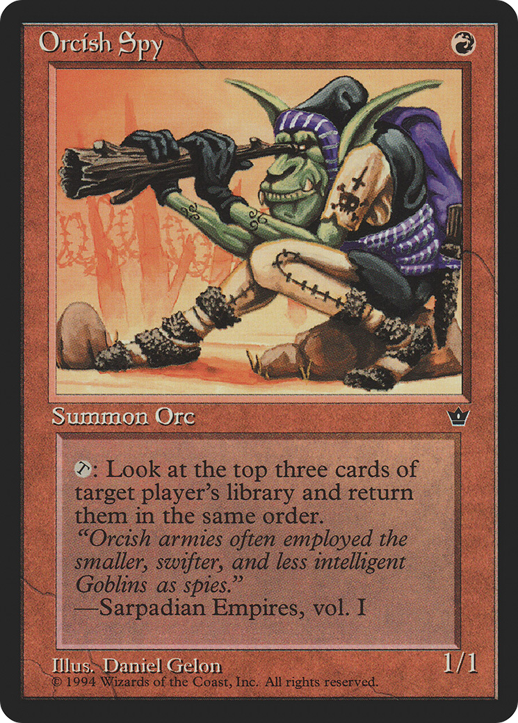 Orcish Spy Card Image