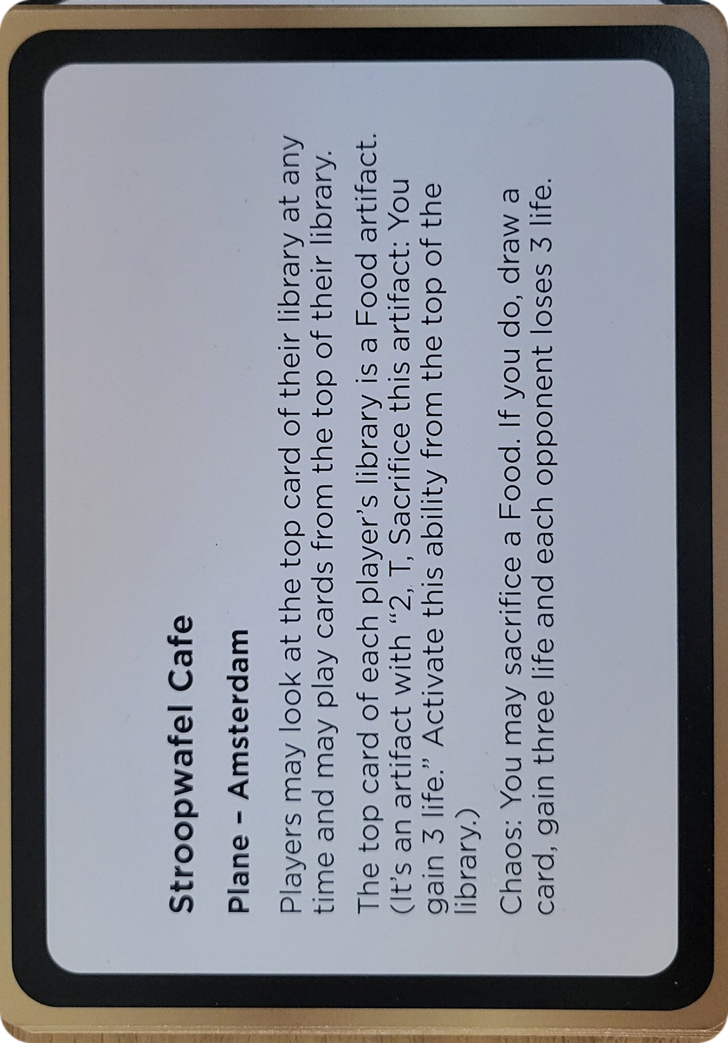 Asmoranomardicadaistinaculdacar's Kitchen Card Image