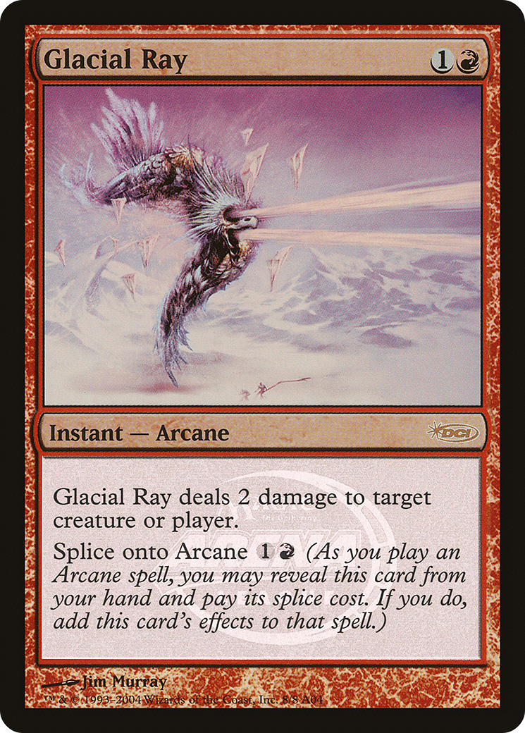 Glacial Ray Card Image