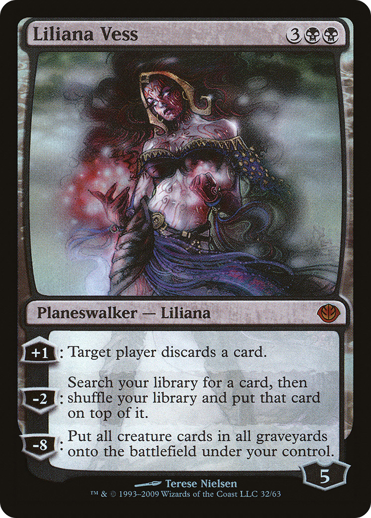 Liliana Vess Card Image