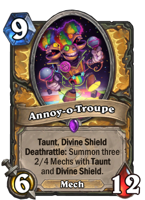 Annoy-o-Troupe Card Image