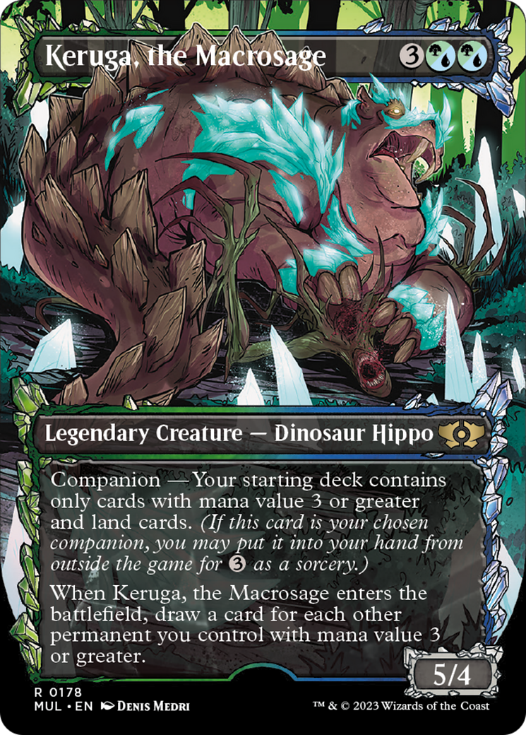 Keruga, the Macrosage Card Image