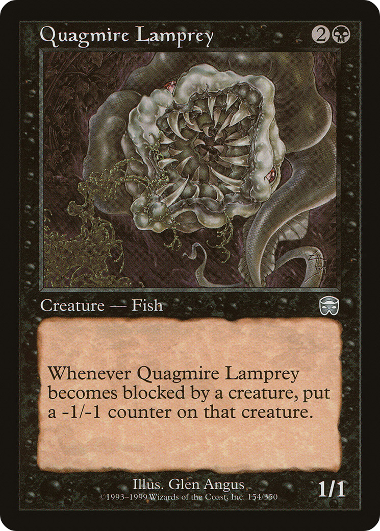 Quagmire Lamprey Card Image