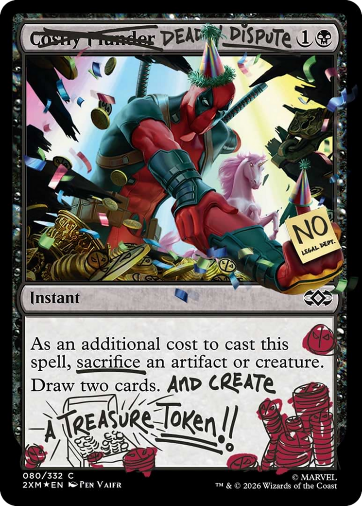 Deadly Dispute Card Image