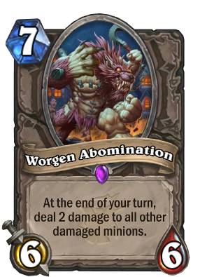Worgen Abomination Card Image