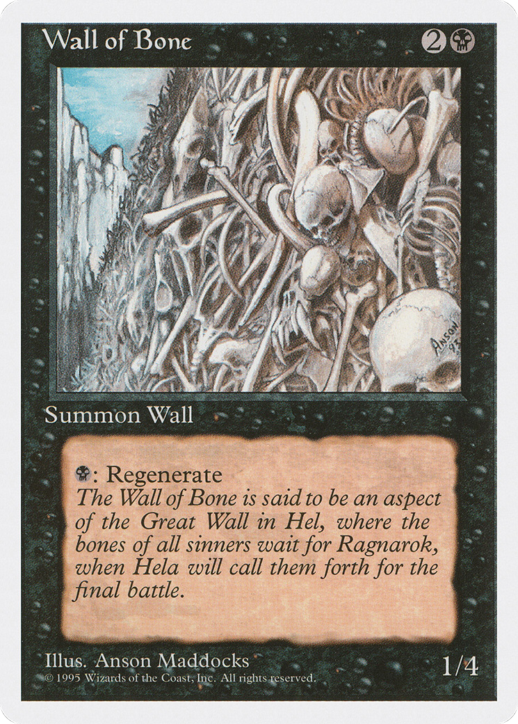 Wall of Bone Card Image