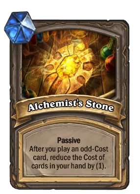 Alchemist's Stone Card Image