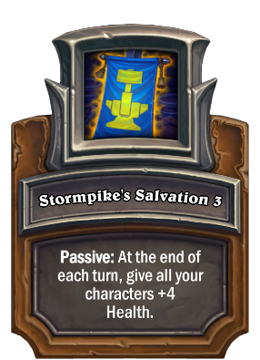 Stormpike's Salvation 3 Card Image