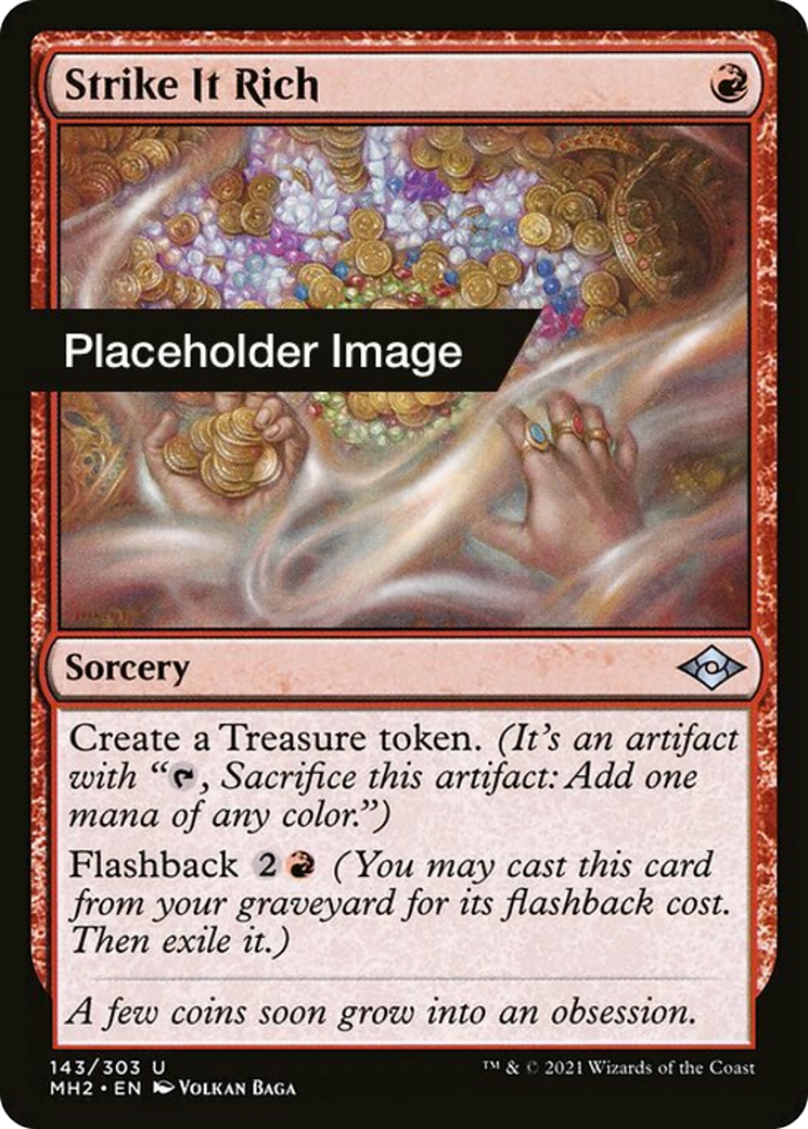 Strike It Rich Card Image