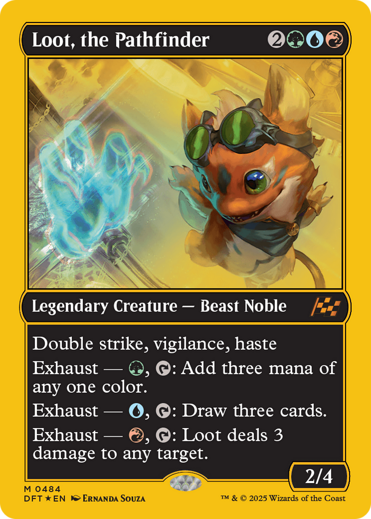 Loot, the Pathfinder Card Image