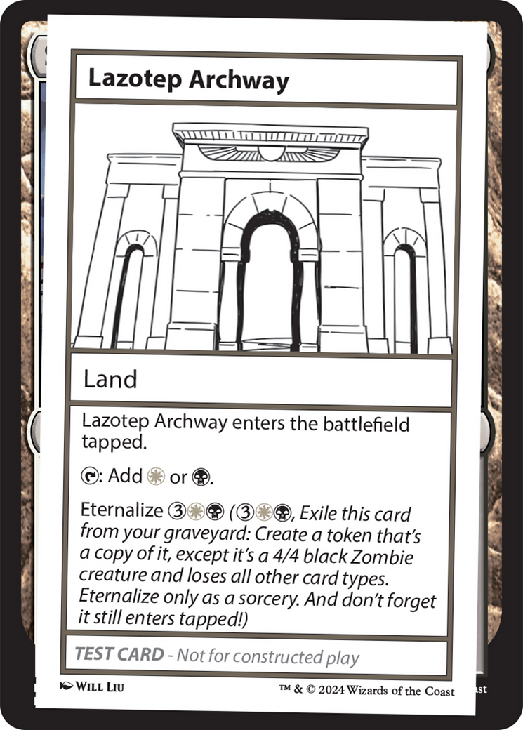 Lazotep Archway Card Image