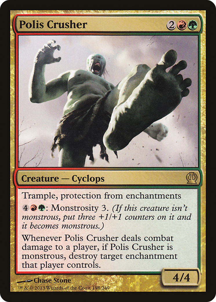 Polis Crusher Card Image