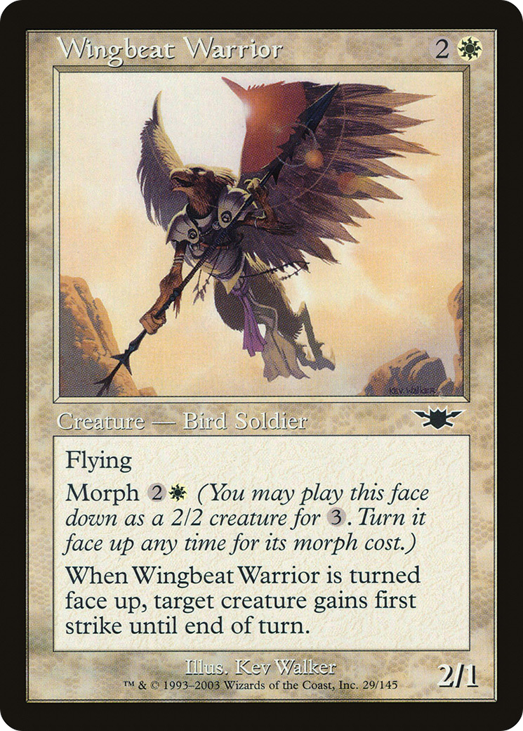 Wingbeat Warrior Card Image