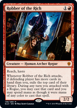 Robber of the Rich - from Gatherer