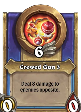 Crewed Gun 3 Card Image