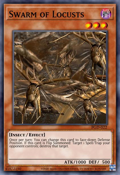 Swarm of Locusts Card Image