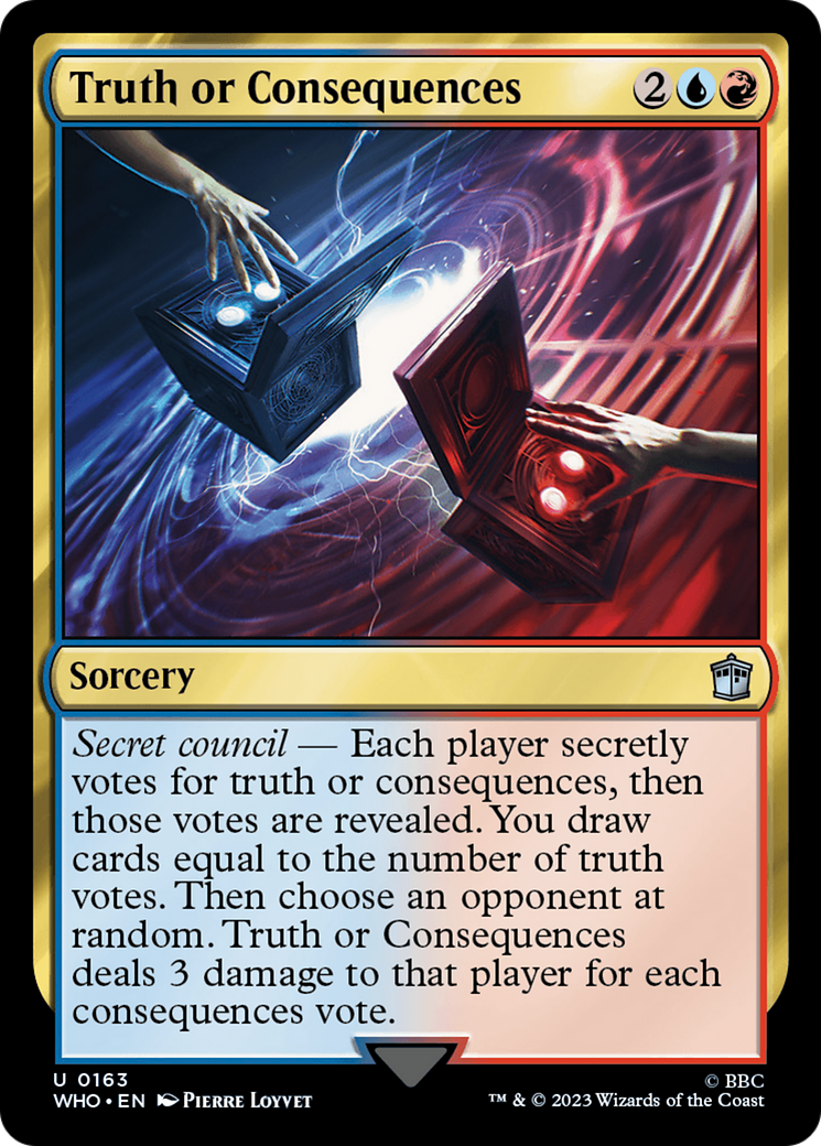 Truth or Consequences Card Image