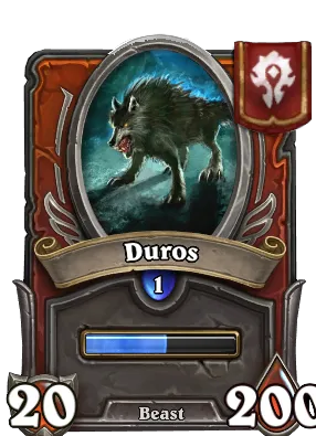 Duros Card Image