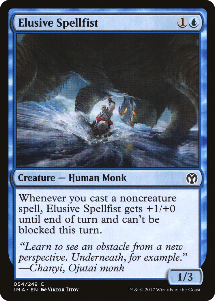 Elusive Spellfist Card Image