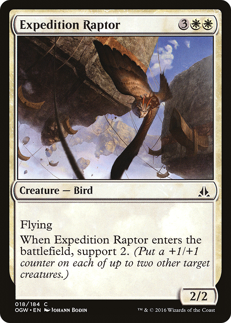 Expedition Raptor Card Image