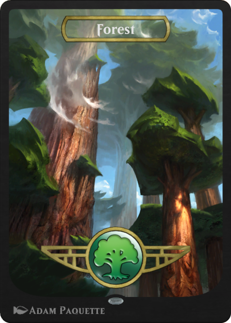 Forest Card Image
