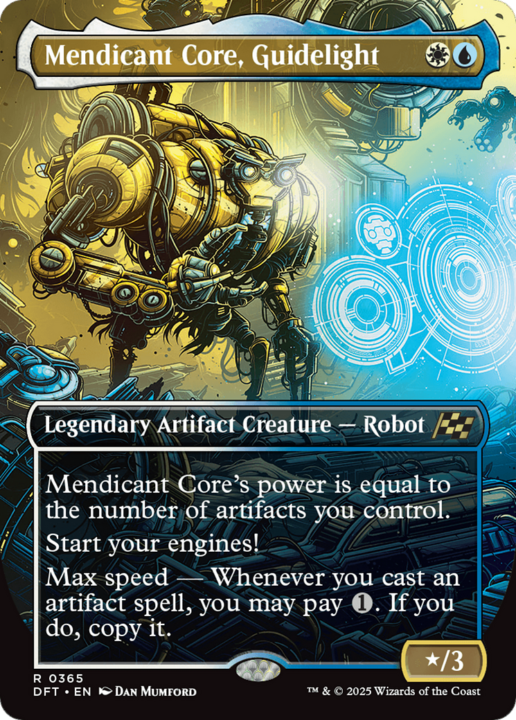 Mendicant Core, Guidelight Card Image