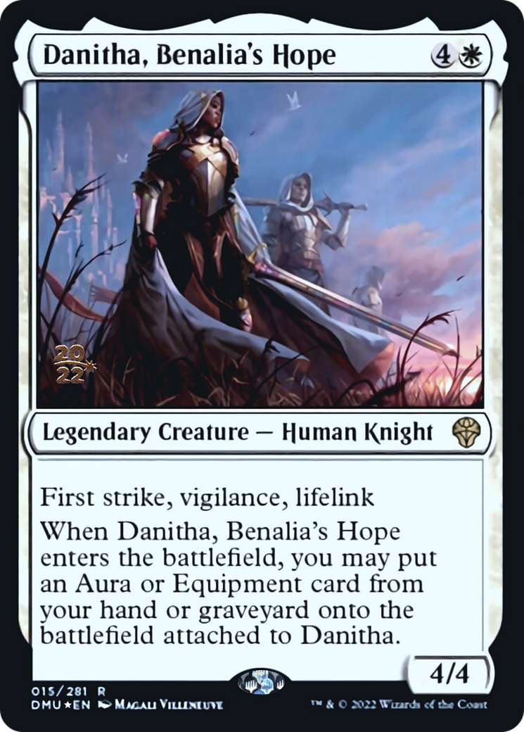 Danitha, Benalia's Hope Card Image