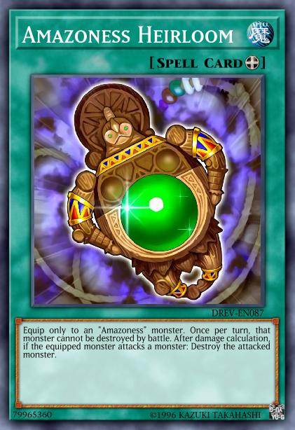 Amazoness Heirloom Card Image