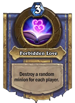 Forbidden Love Card Image