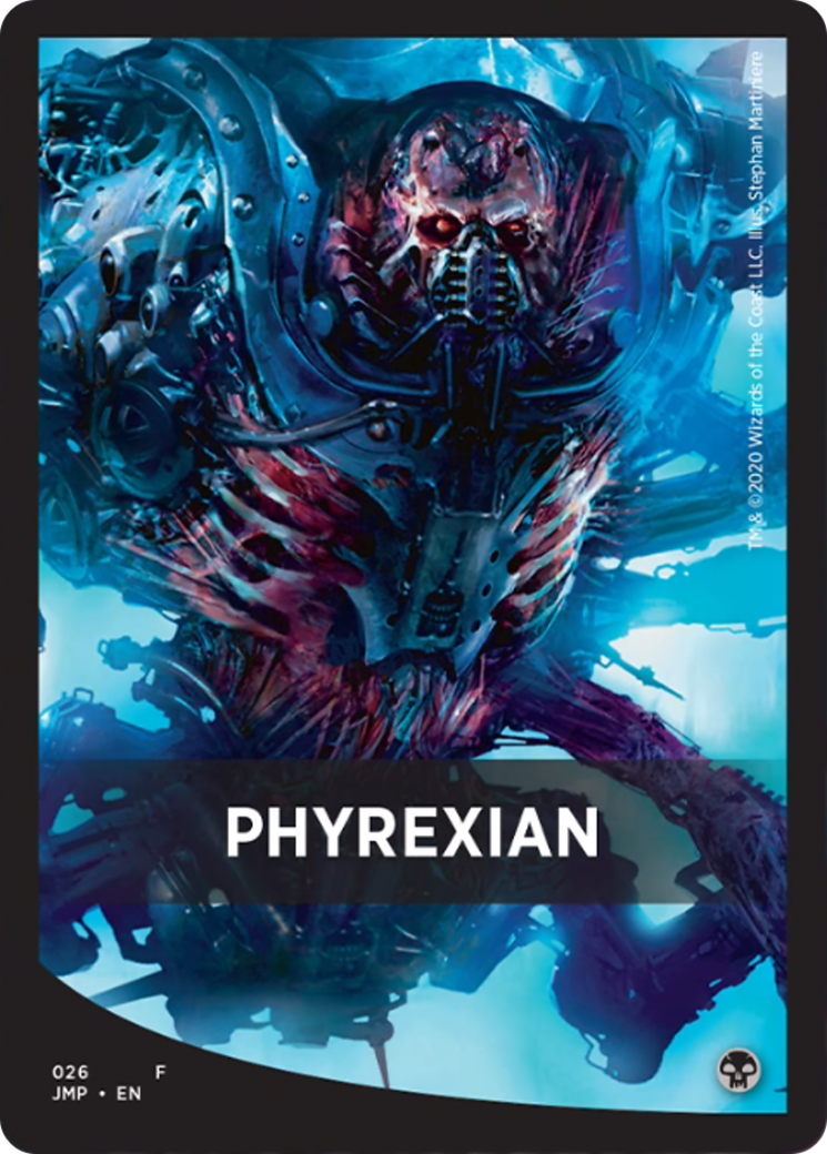 Phyrexian Card Image