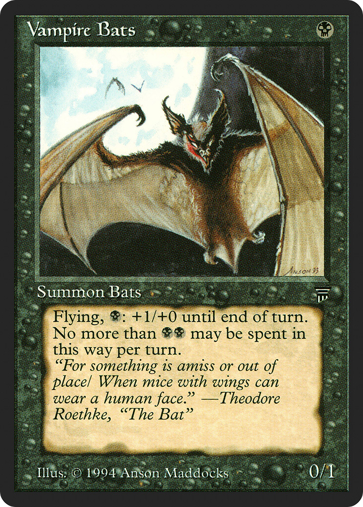 Vampire Bats Card Image