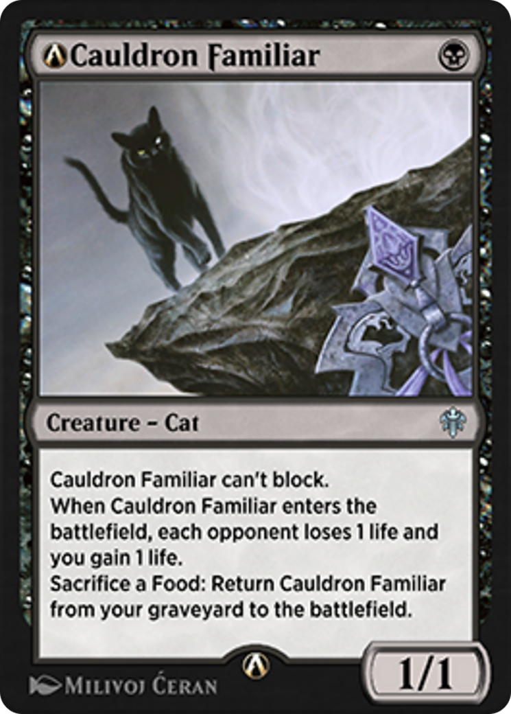 A-Cauldron Familiar Card Image